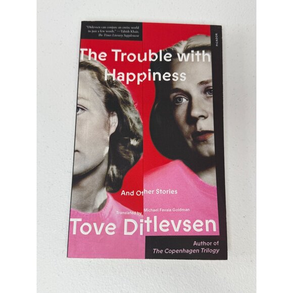 The Trouble With Happiness Book Short Stories Fiction Tove Ditlevsen Danish - Picture 1 of 6